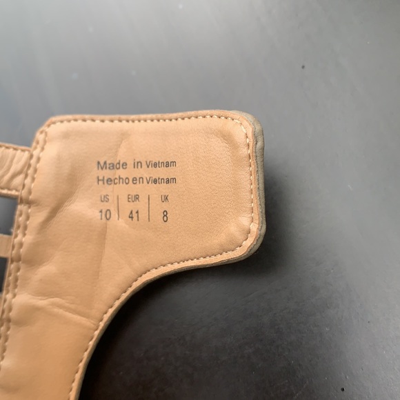 Call It Spring Gladiator Heels - Picture 5 of 5